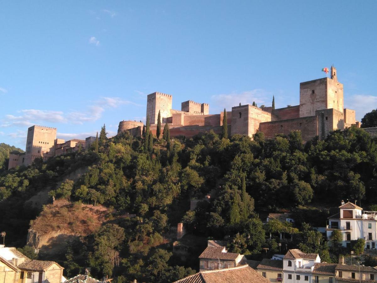 Casa-Mirador La Alhacena Lejlighed Granada Eksteriør billede