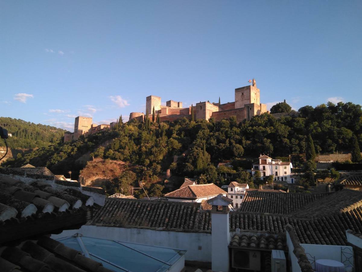 Casa-Mirador La Alhacena Lejlighed Granada Eksteriør billede