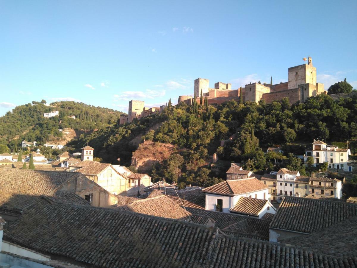 Casa-Mirador La Alhacena Lejlighed Granada Eksteriør billede