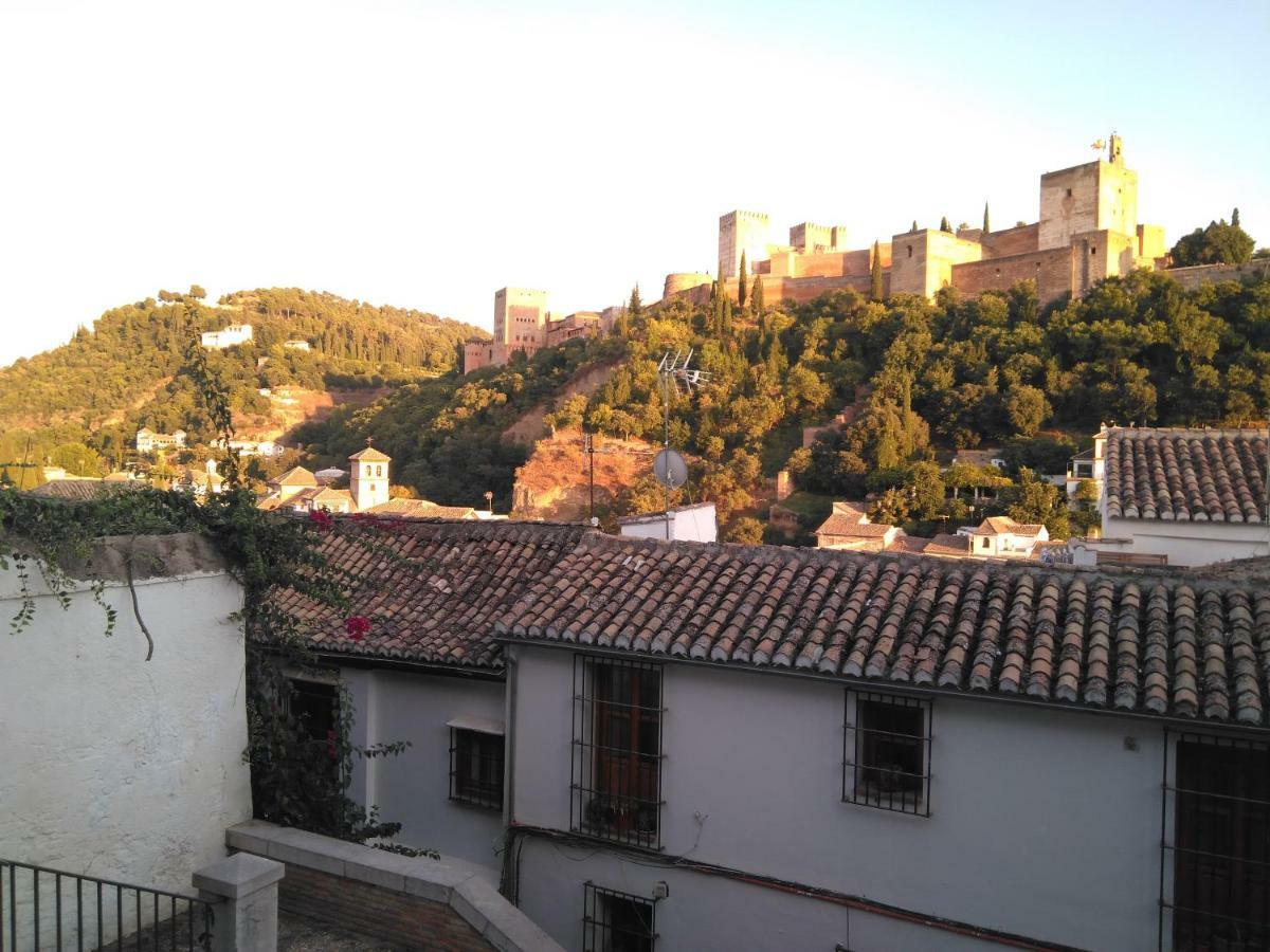 Casa-Mirador La Alhacena Lejlighed Granada Eksteriør billede